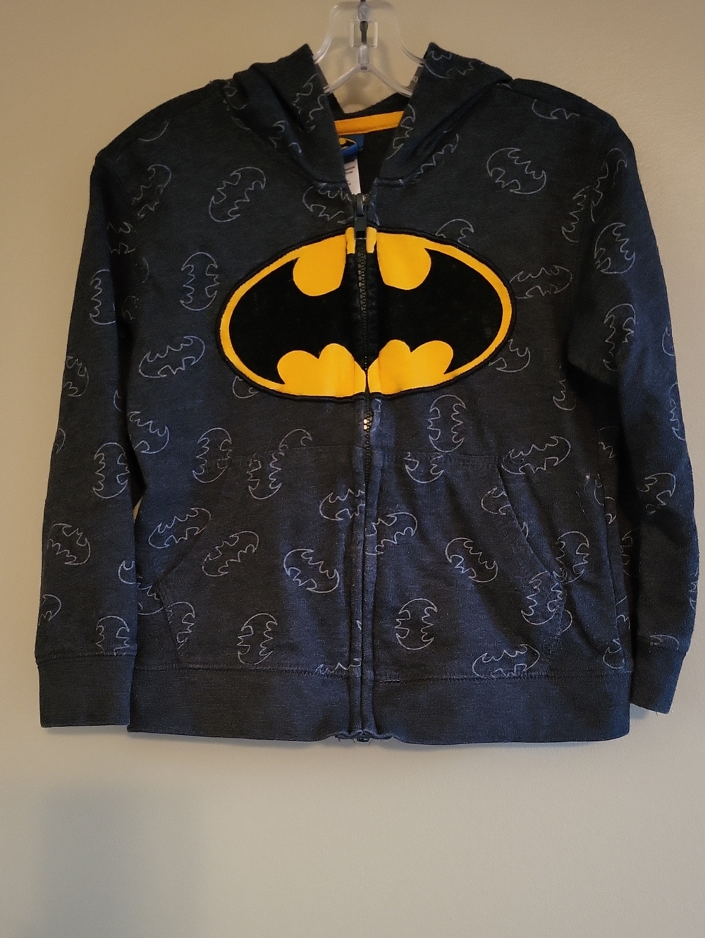 Batman lightweight zip up hoodie